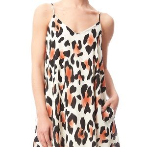Peach Love California Leopard Dress
